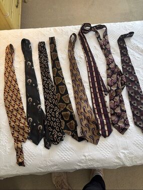 Robert Talbott Assorted Silk ties